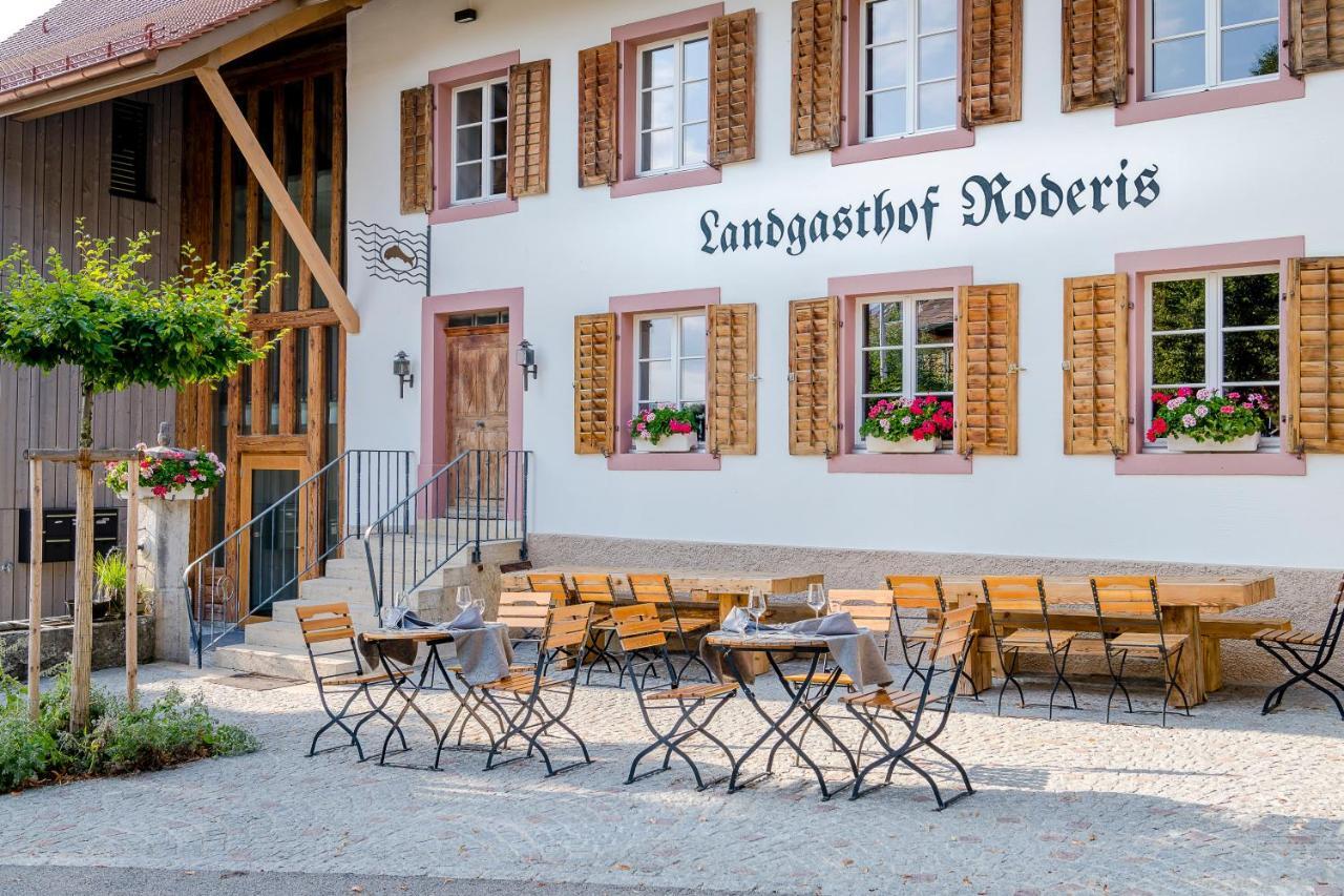 Landgasthof Roderis Nunningen Luaran gambar